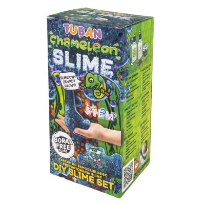 Σετ - Κατασκευή SLIME - χαμαιλέων