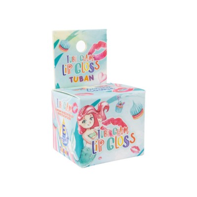 TUBI GLAM lip gloss Βανίλια