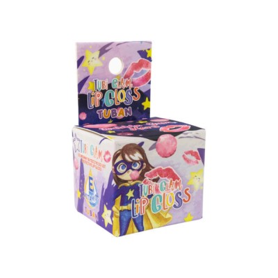 TUBI GLAM lip gloss Τσιχλόφουσκα