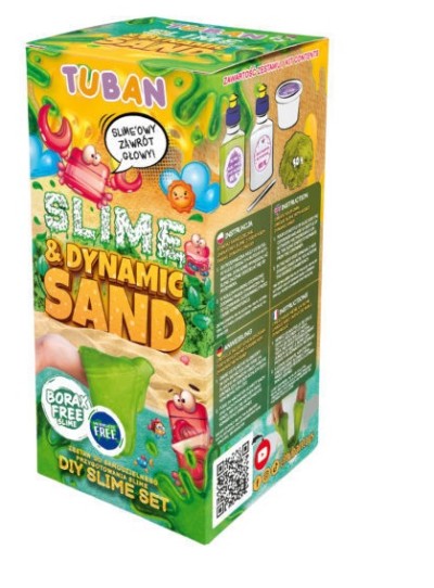 Σετ - Κατασκευή TUBAN SLIME & ΑΜΜΟΣ DYNAMIC