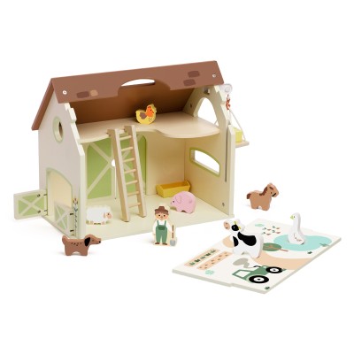 Ξύλινη Φάρμα Vintage Classic World